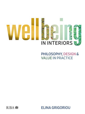 cover image of Wellbeing in Interiors